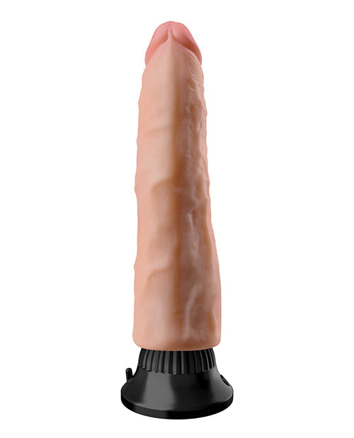 Real Feel Realistic Dildo | No 3 7" Big Dildo | Deluxe Waterproof Suction Cup Dildo | Flesh Vibrating Dildo