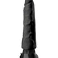 Real Feel Realistic Dildo | Deluxe No 3 7" Big Dildo | Waterproof Suction Cup Dildo | Black Vibrating Dildo