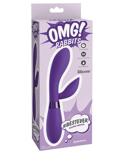 OMG Rabbit Vibrator | Bestever Waterproof G Spot Vibrator | 10X Purple Clit Vibrator | Best Vibrator for Women