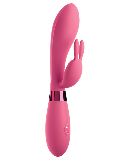 OMG Rabbit Vibrator | Selfie Waterproof G Spot Vibrator | 10X Pink Clit Vibrator | Best Vibrator for Women