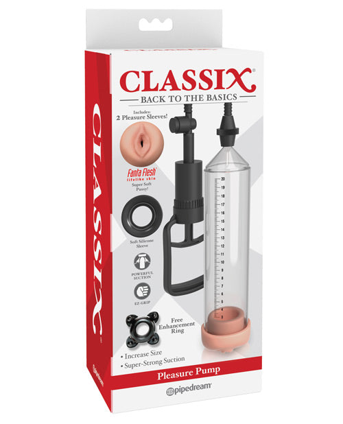 Classix Pleasure Pump