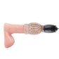 Fetish Fantasy Series Vibrating Head Teazer - Clear