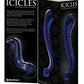 Icicles No 70 Realistic Dildo | Hand Blown Glass Dildo | G-Spot Big Dildo | Purple Large Dildo