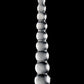 Icicles No 2 Realistic Dildo | Hand Blown Glass Dildo Massager | Clear Rippled Large Dildo