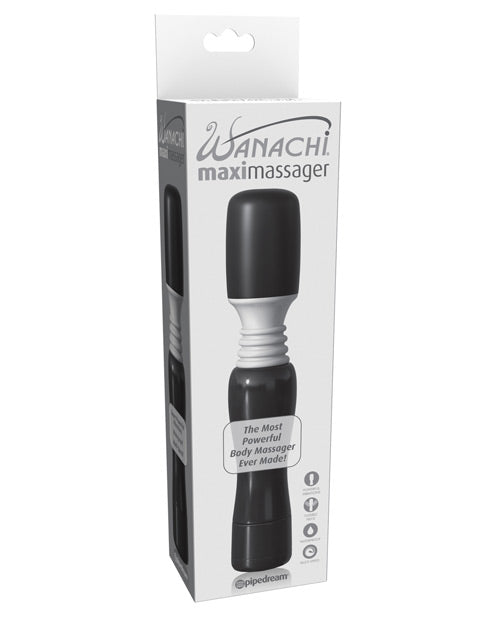 Maxi Wanachi Massager Waterproof - Black