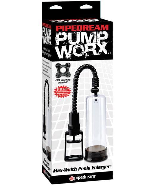 Pump Worx Max Width Penis Enlarger