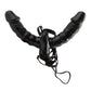 Fetish Fantasy Series Vibrating Double Delight Strap On