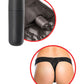 Fetish Fantasy Series Hanky Spank Me Vibrating Panties - Black