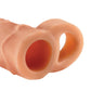 Fantasy X-tensions Perfect 2" Extension w/Ball Strap - Flesh