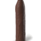 Fantasy X-tensions Elite Uncut 7" Extension Sleeve - Brown