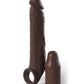 Fantasy X-tensions Elite 7" Extension w/Strap - Brown