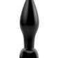 Anal Fantasy Collection Small Silicone Plug - Black