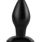 Anal Fantasy Collection Large Silicone Plug - Black