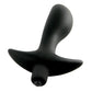 Anal Fantasy Collection Vibrating Perfect Plug - Black