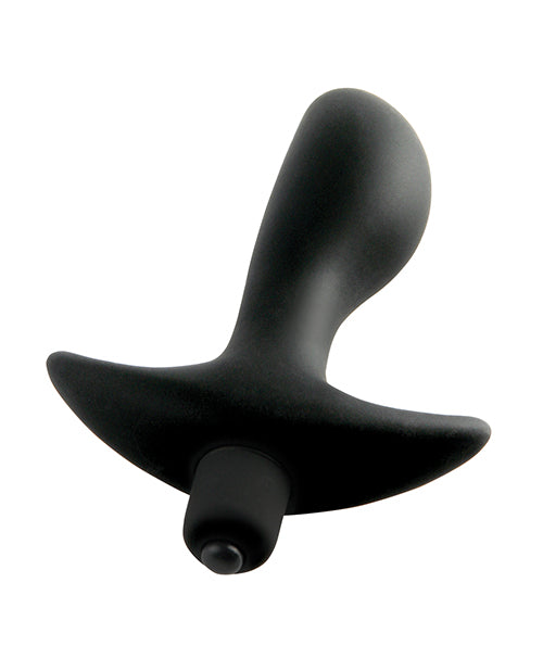 Anal Fantasy Collection Vibrating Perfect Plug - Black