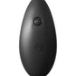 Anal Fantasy Collection Remote Control Silicone Plug - Black