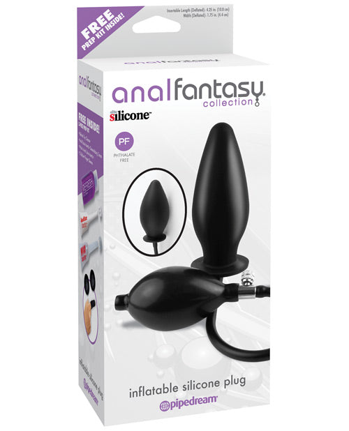 Anal Fantasy Collection Inflatable Silicone Plug