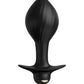 Anal Fantasy Elite Collection Auto Throb Inflatable Vibrating Plug - Black