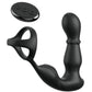 Anal Fantasy Elite Ass-Gasm Slide & Glide P-Spot Stimulator - Black