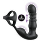 Anal Fantasy Elite Ass-Gasm Slide & Glide P-Spot Stimulator - Black