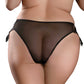 Hookup Panties Remote Princess Panty Black XL-XXL