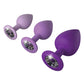 Fantasy for Her Little Gems Trainer Set - Purple