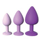 Fantasy for Her Little Gems Trainer Set - Purple