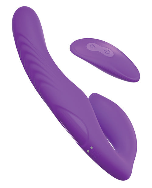 Fantasy for Her Ultimate Strapless Strap On - Purple