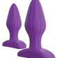 Fantasy for Her Designer Love Plug Set - Purple