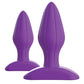 Fantasy for Her Designer Love Plug Set - Purple