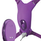 Fantasy For Her Ultimate Butterfly Strap On - Purple