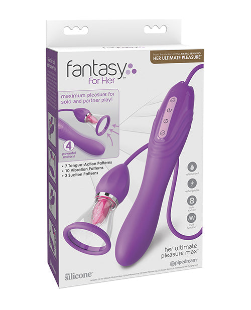 Fantasy For Her Ultimate Pleasure Max - Purple