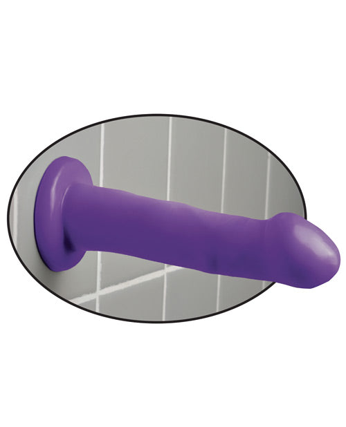 Dillio 6" Big Dildo | Please Her Purple Dildo | Realistic Large Dildo | Suction Cup Dildo