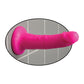 Dillio 6" Slim Large Dildo | Pink Dildo  | Suction Cup Dildo | Slender Flexible Realistic Dildo