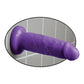 Dillio 6" Big Dildo | Chub Purple Large Dildo | Realistic Dildo | Suction Cup Dildo