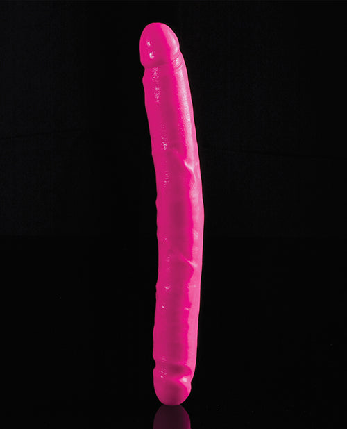 Dillio 12" Big Dildo | Double Dildo | Pink Giant Dildo | Suction Cup Dildo | Large Dildo