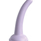 Dillio Platinum 5" Big Dildo | Curious 5 Realistic Dildo | Silicone Dildo | Purple Suction Cup Dildo