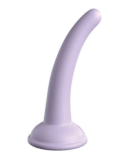 Dillio Platinum 5" Big Dildo | Curious 5 Realistic Dildo | Silicone Dildo | Purple Suction Cup Dildo