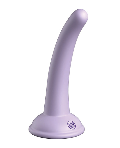 Dillio Platinum 5" Big Dildo | Curious 5 Realistic Dildo | Silicone Dildo | Purple Suction Cup Dildo