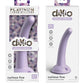 Dillio Platinum 5" Big Dildo | Curious 5 Realistic Dildo | Silicone Dildo | Purple Suction Cup Dildo