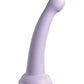 Dillio Large Dildo | Platinum 6" Big Dildo | Secret Explorer Silicone Dildo | Purple Suction Cup Dildo