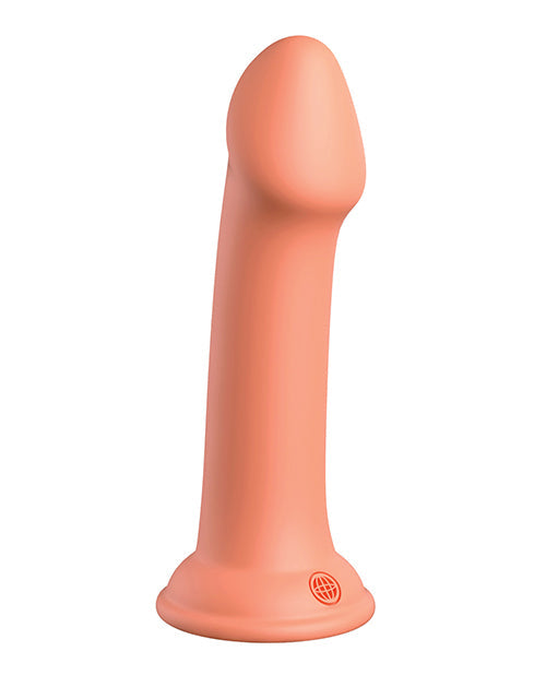 Dillio Large Dildo | Platinum 6" Big Dildo | Hero Silicone Dildo | Peach Suction Cup Dildo