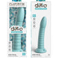 Dillio Platinum Large Dildo | 7" Big Dildo | Wild Thing Silicone Dildo | Teal Suction Cup Dildo