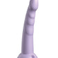 Dillio Large Dildo | Platinum 7" Big Dildo | Slim Silicone Dildo | Purple Suction Cup Dildo