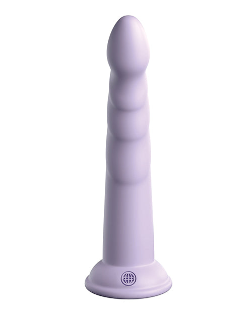 Dillio Large Dildo | Platinum 7" Big Dildo | Slim Silicone Dildo | Purple Suction Cup Dildo