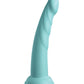 Dillio Large Dildo | Platinum 7" Big Dildo | Slim Silicone Dildo | Teal Suction Cup Dildo