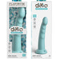 Dillio Large Dildo | Platinum 7" Big Dildo | Slim Silicone Dildo | Teal Suction Cup Dildo