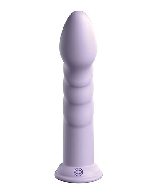 Dillio Platinum Large Dildo | 8" Big Dildo | Super Silicone Dildo | Purple Suction Cup Dildo