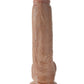 King Cock 9" Dildo with Balls | Tan Suction Cup Dildo | Large Dildo | Realistic Dildo