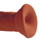 King Cock Plus Large Dildo | Brown 6" Big Dildo | Triple Density Suction Cup Dildo